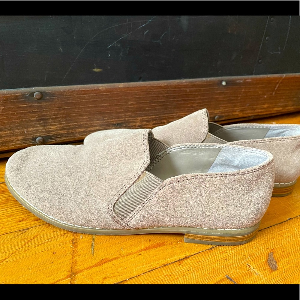 Franco Sarto Gray/Brown 7.5